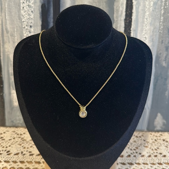 Dior Jewelry - Vintage Dior Gold Twist Necklace